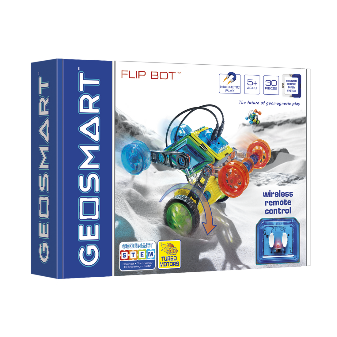 GEOSMART - FLIP BOT - 30pcs GEOSMART