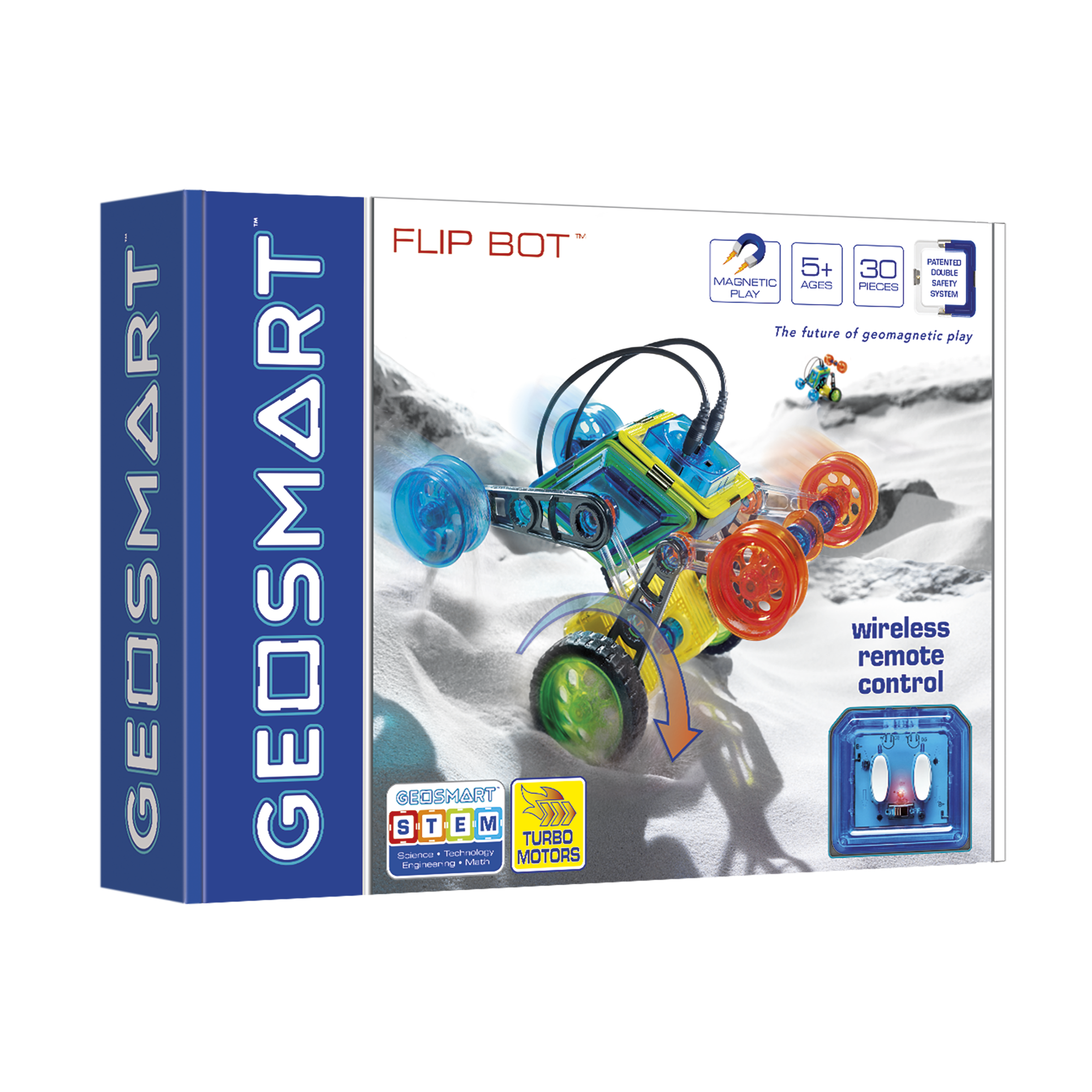 GEOSMART - FLIP BOT - 30pcs GEOSMART