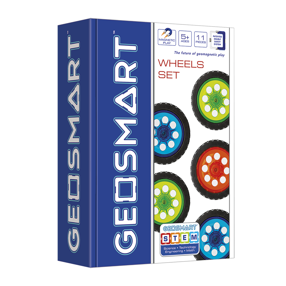 GEOSMART: WHEELS SET - 11pcs GEOSMART