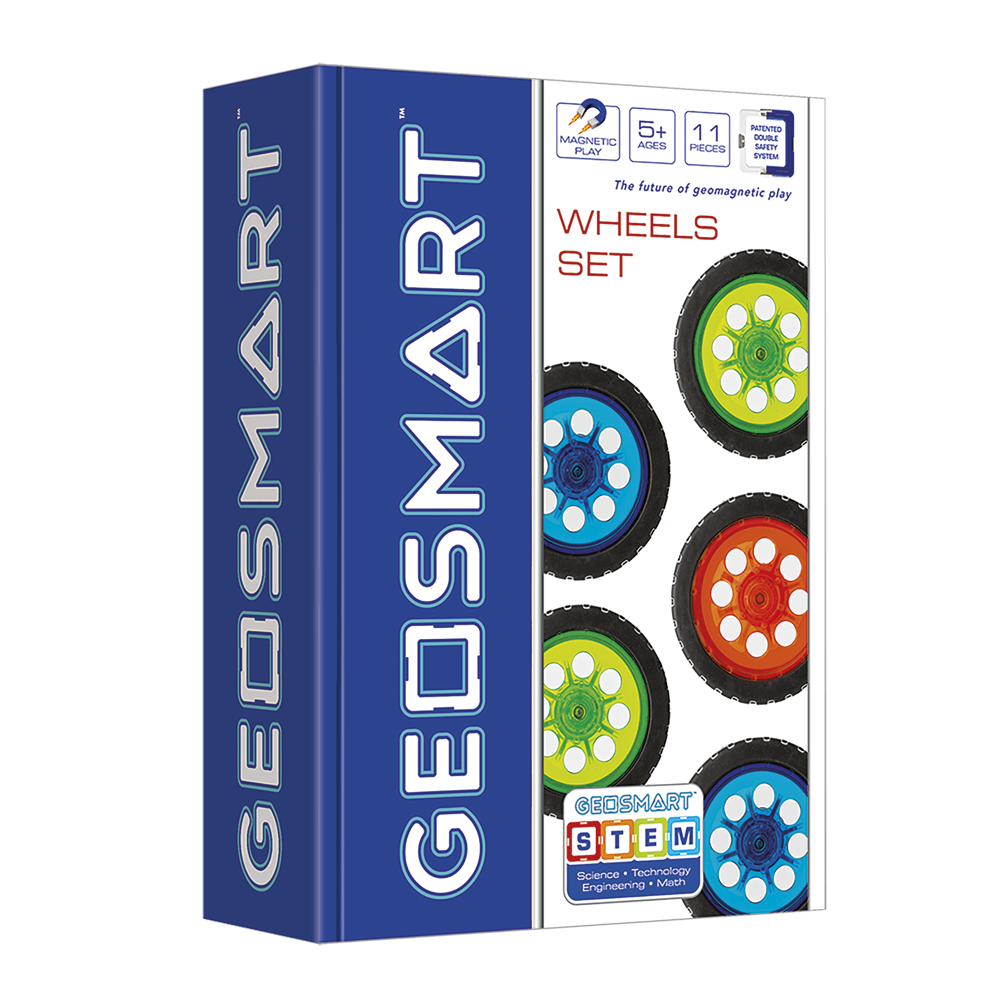 GEOSMART: WHEELS SET - 11pcs GEOSMART