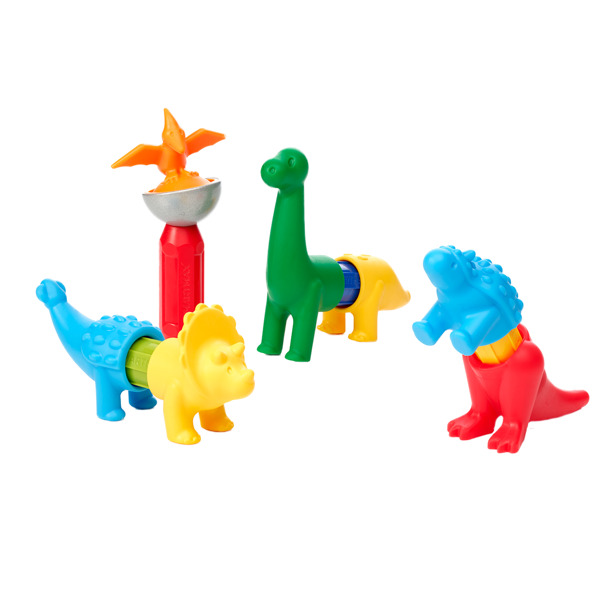 SMARTMAX - MY FIRST DINOSAURS - 14pcs SMARTMAX