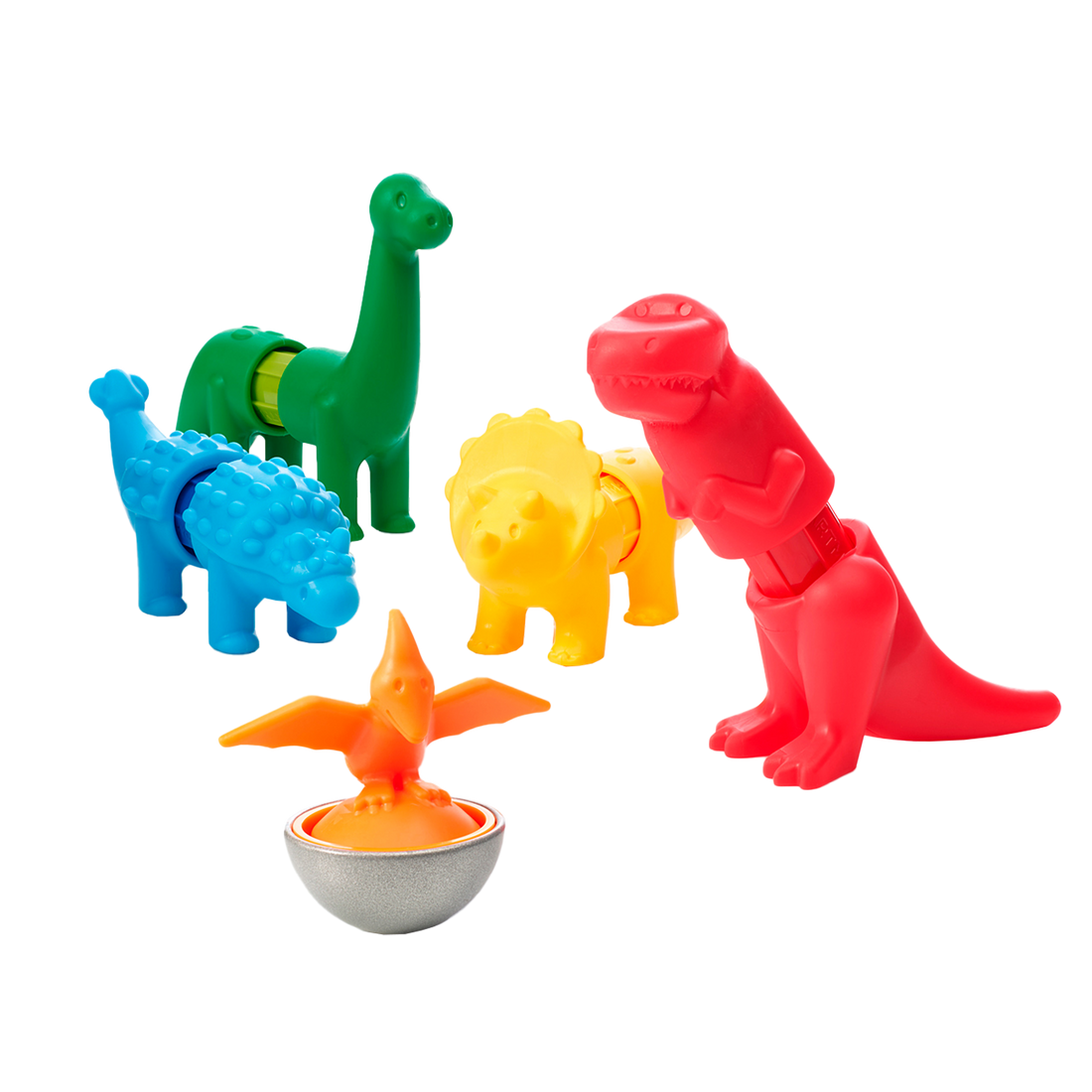 SMARTMAX - MY FIRST DINOSAURS - 14pcs SMARTMAX