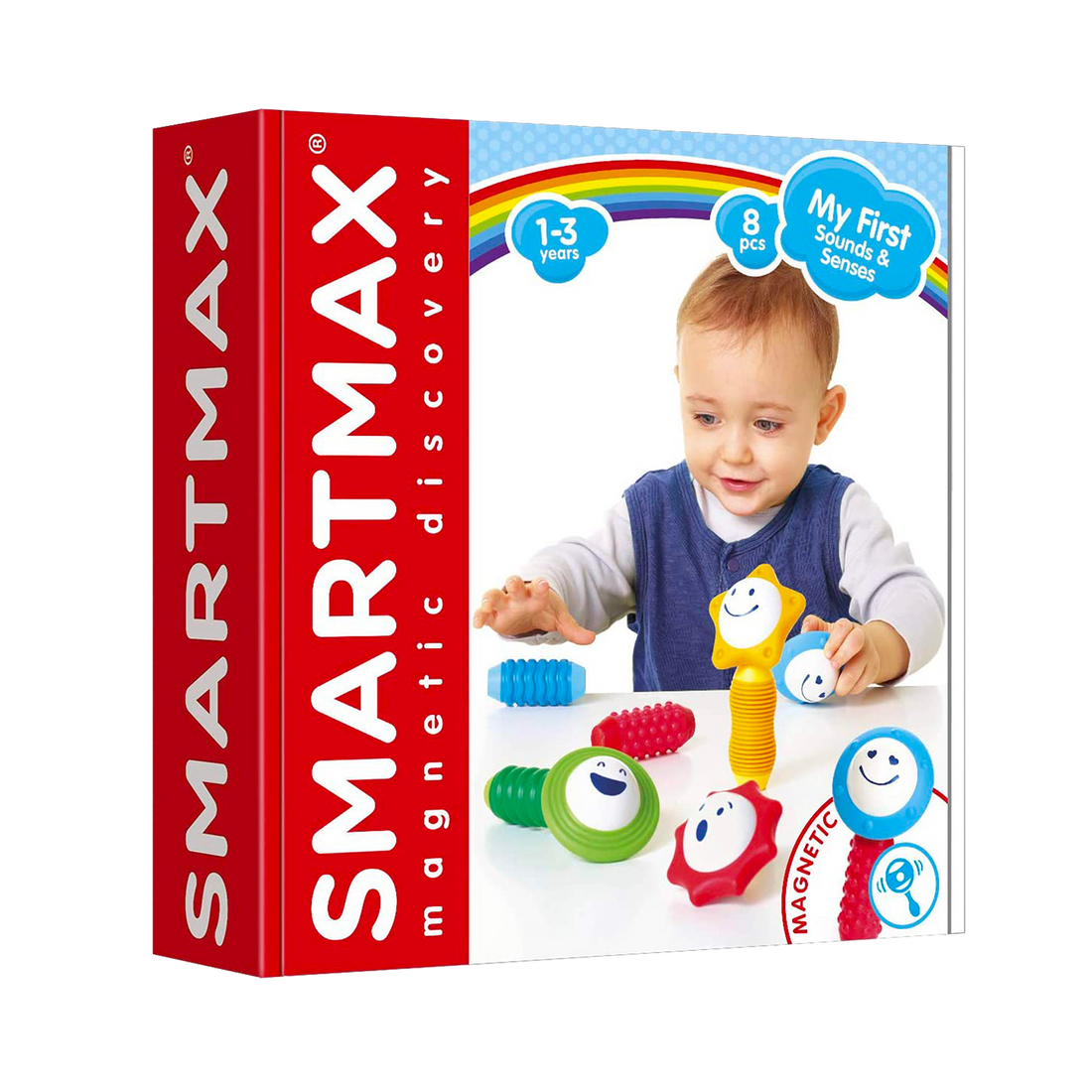 SMARTMAX - MY FIRST SOUNDS AND SENSES  - 8pcs SMARTMAX