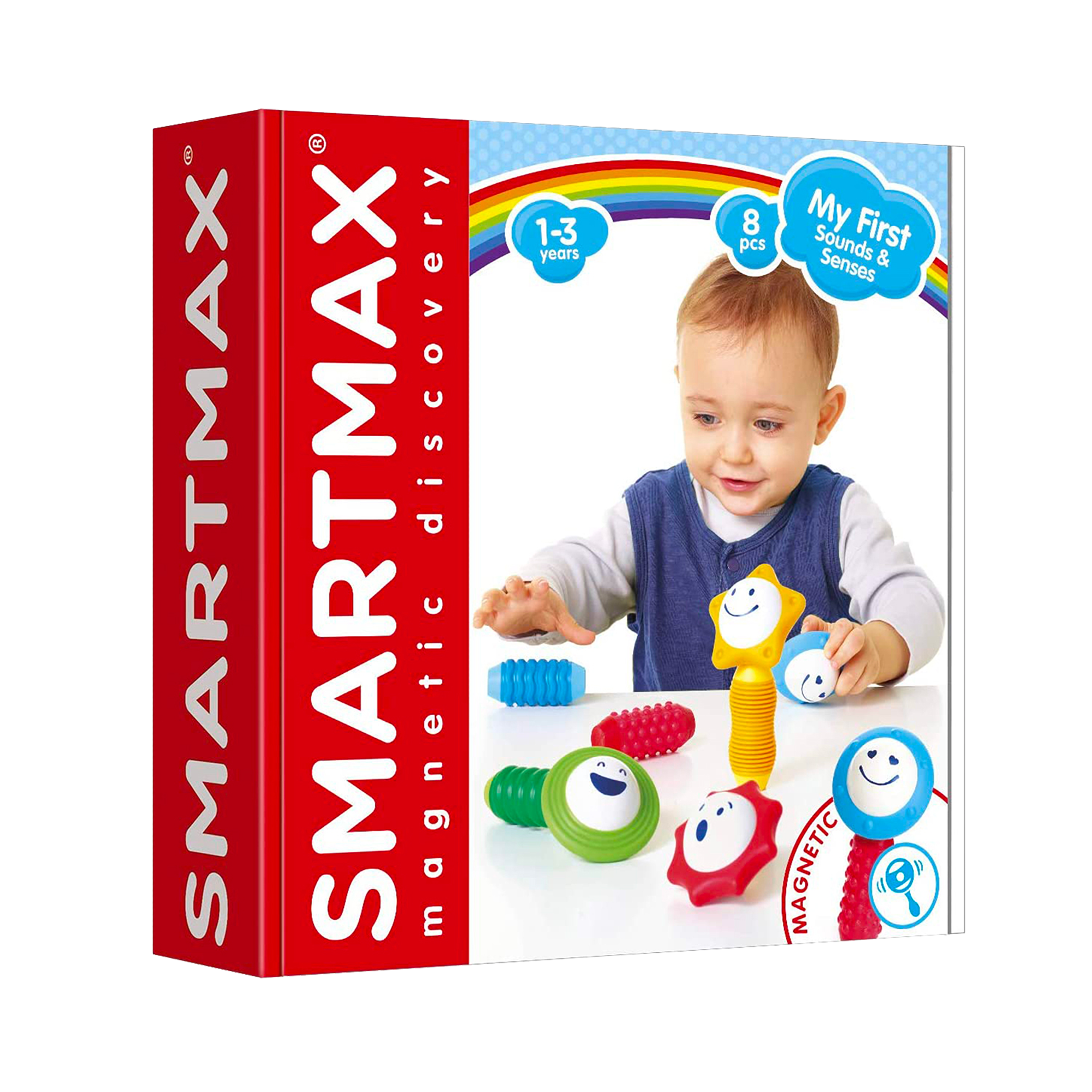SMARTMAX - MY FIRST SOUNDS AND SENSES  - 8pcs SMARTMAX