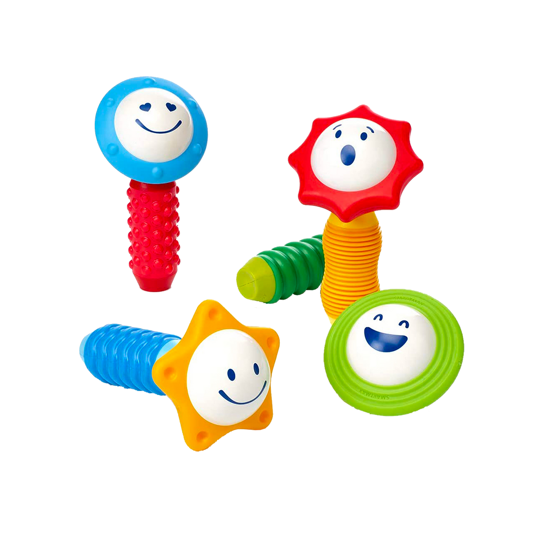 SMARTMAX - MY FIRST SOUNDS AND SENSES  - 8pcs SMARTMAX