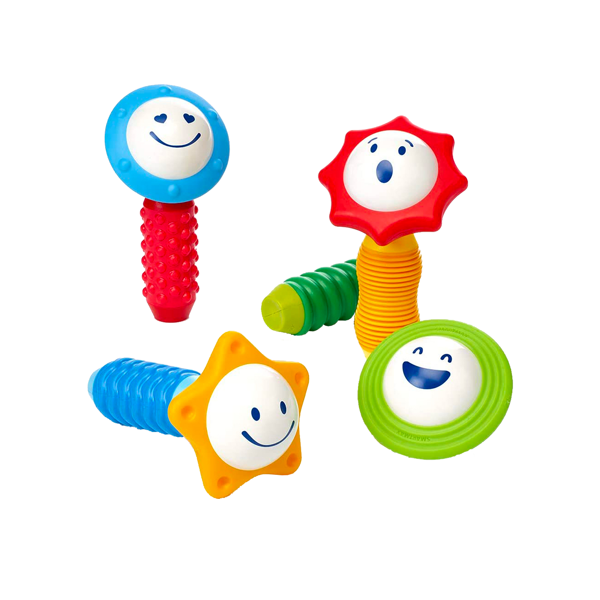 SMARTMAX - MY FIRST SOUNDS AND SENSES  - 8pcs SMARTMAX