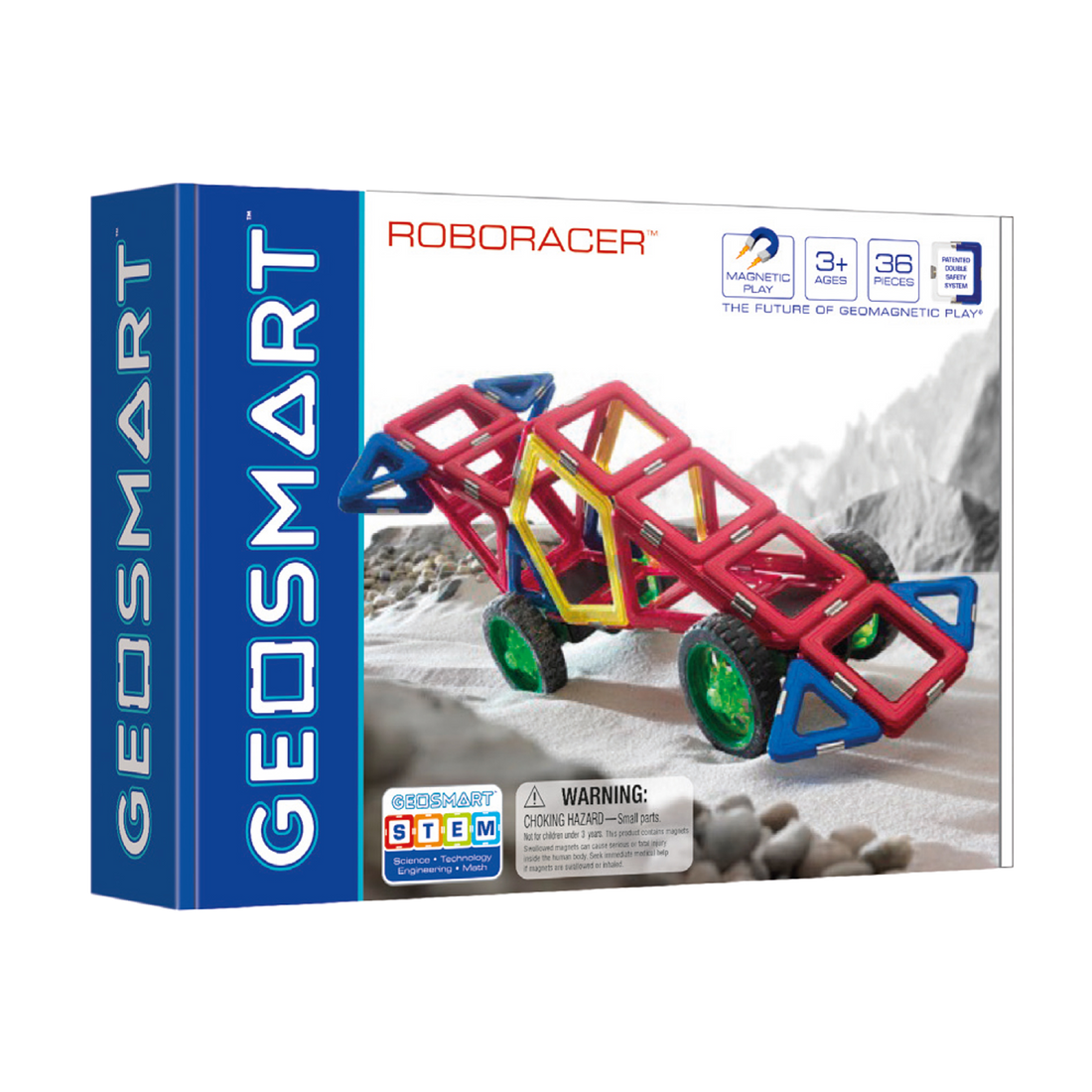 GEOSMART - ROBORACER - 36pcs GEOSMART