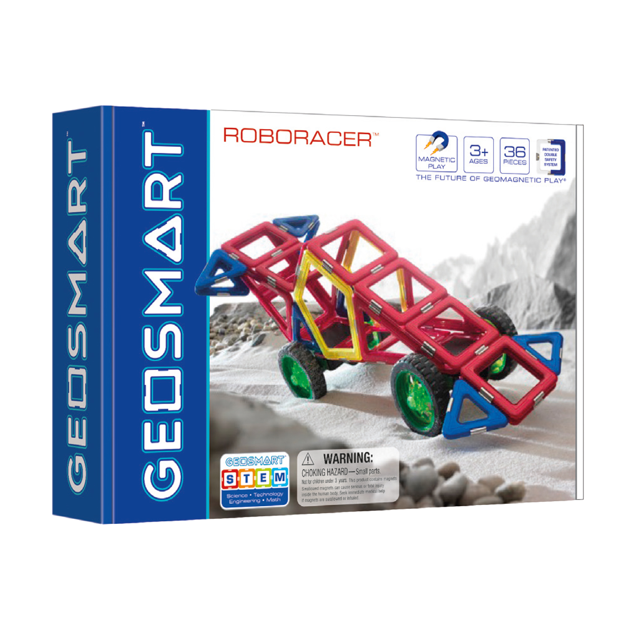 GEOSMART - ROBORACER - 36pcs GEOSMART