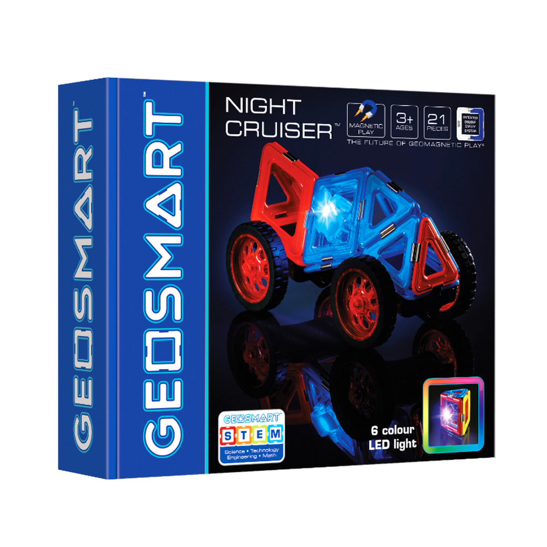 GEOSMART - NIGHT CRUISER - 21pcs GEOSMART