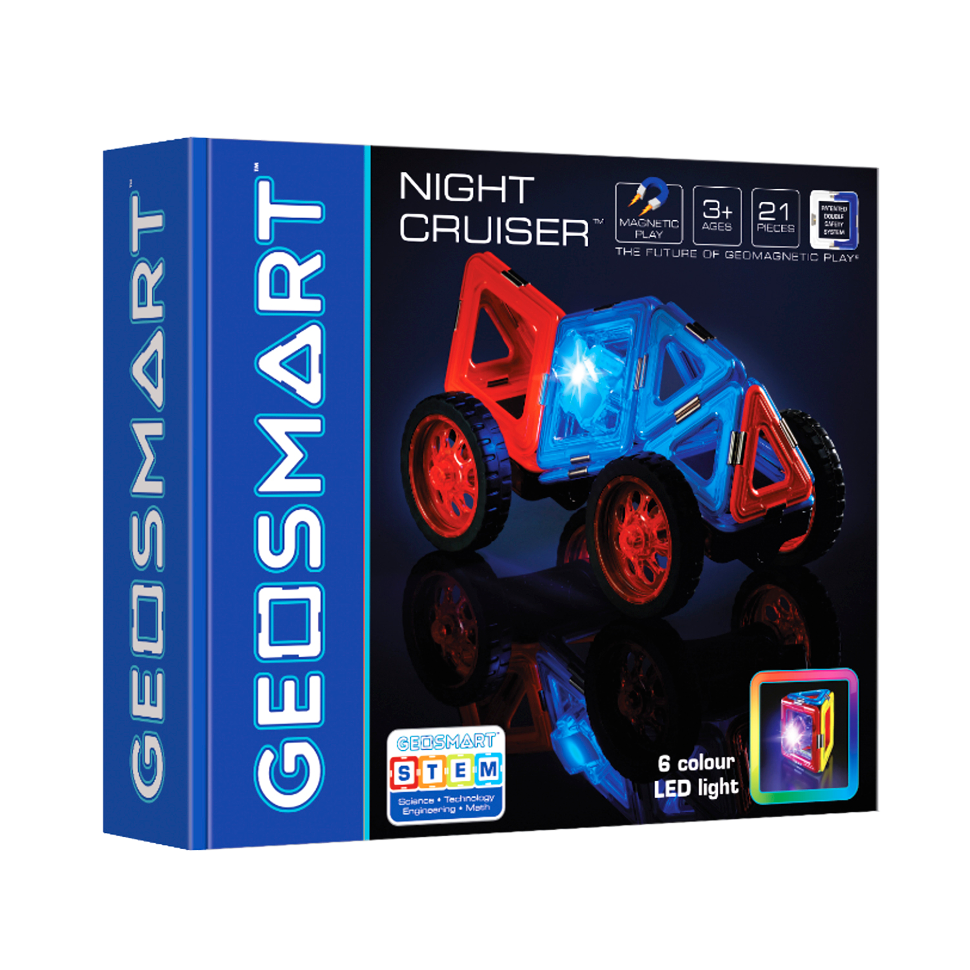 GEOSMART - NIGHT CRUISER - 21pcs GEOSMART