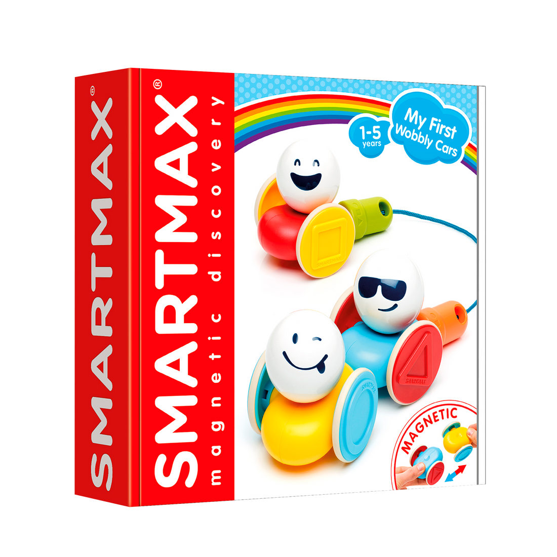 SMARTMAX - MY FIRST WOBBLY CARS SMARTMAX