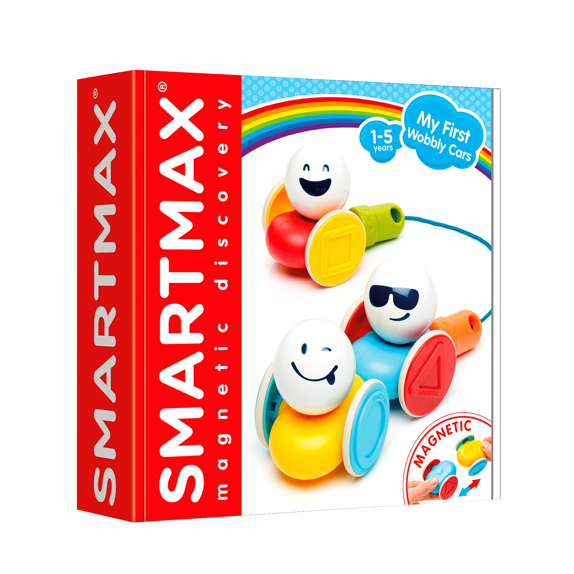 SMARTMAX - MY FIRST WOBBLY CARS SMARTMAX