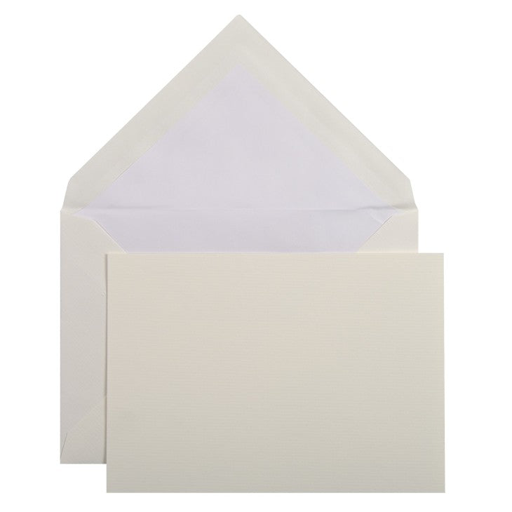 Vergé De France 10C+10E 300G 107X152 Blanc G.LALO