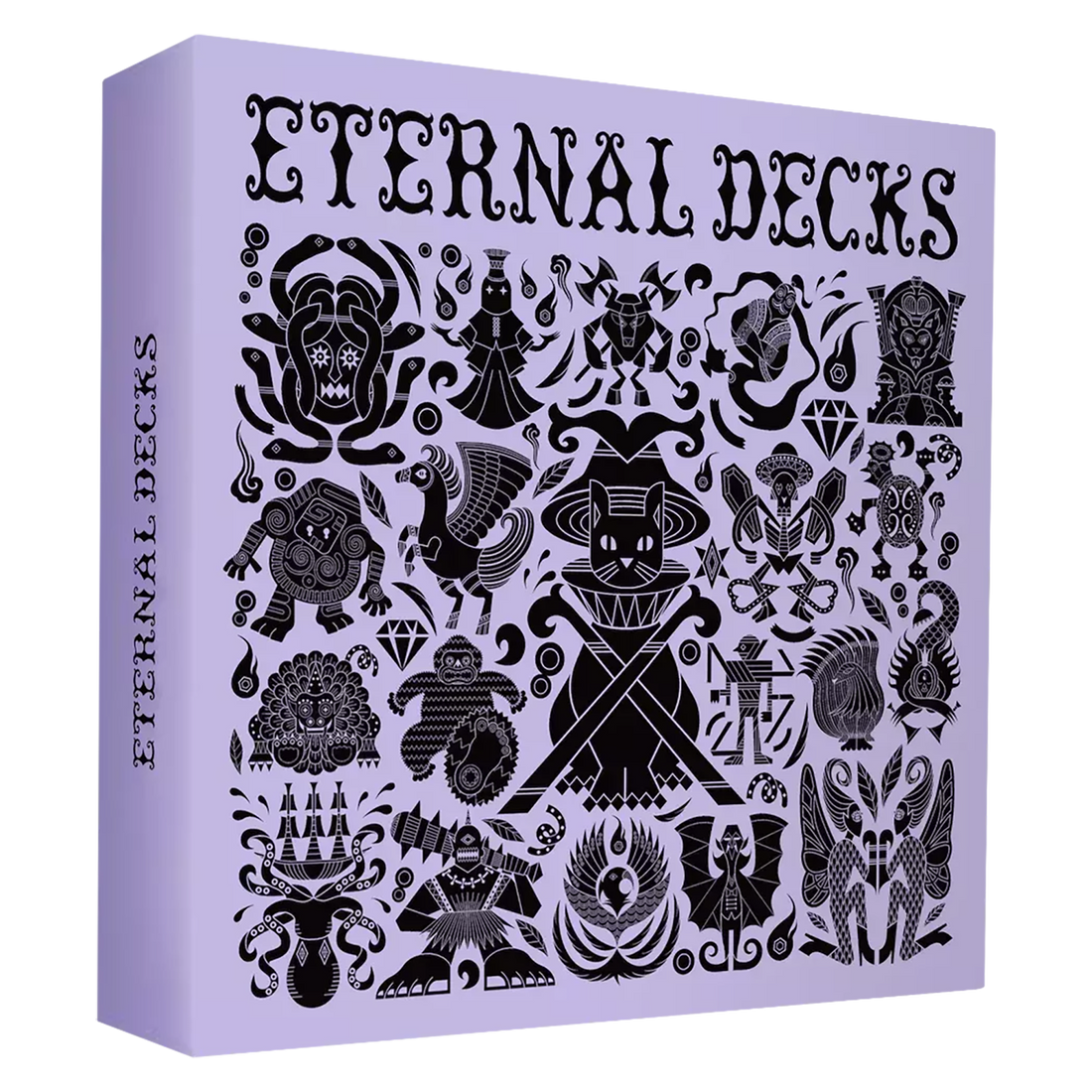 Jeu de cartes Eternal Decks, version française