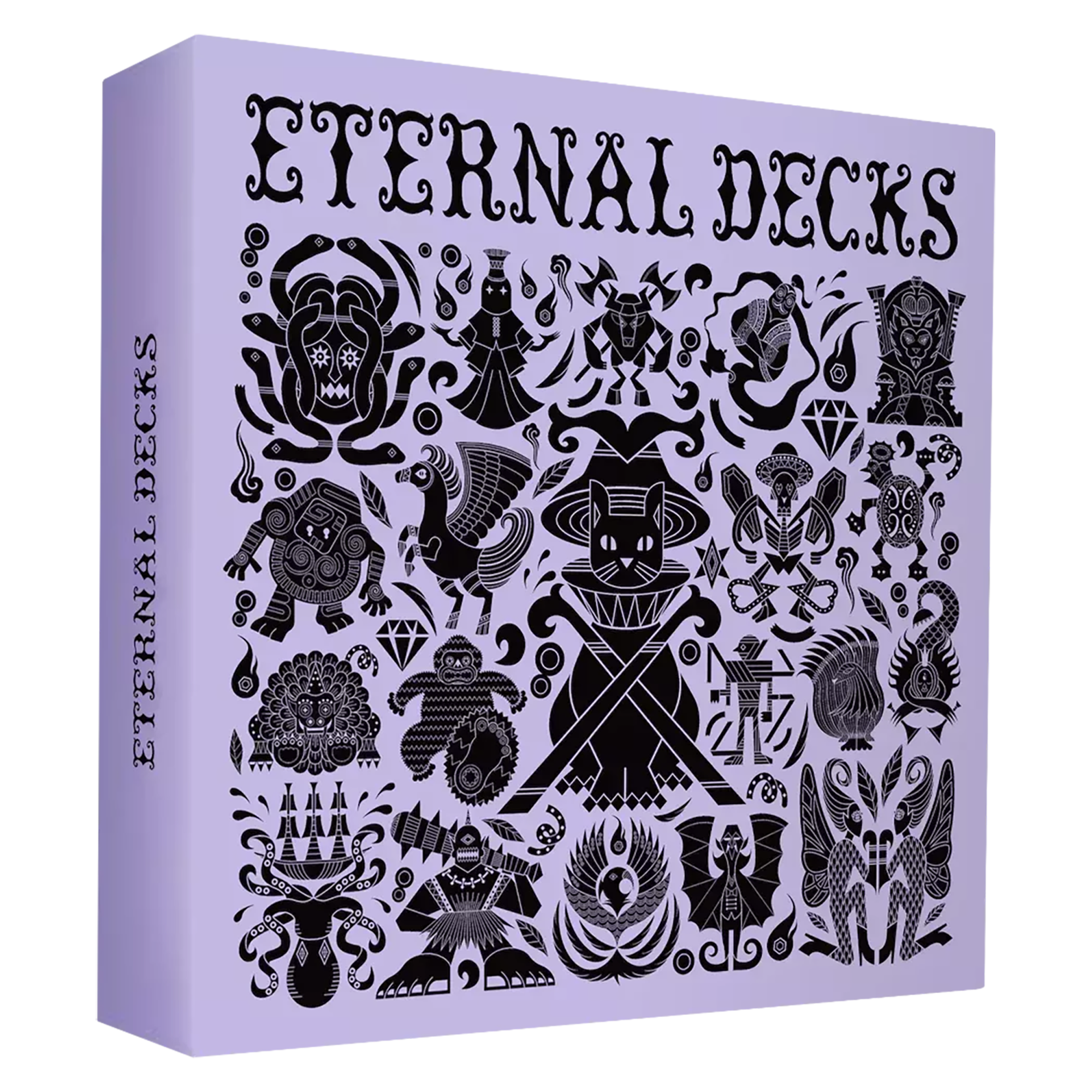 Jeu de cartes Eternal Decks, version française