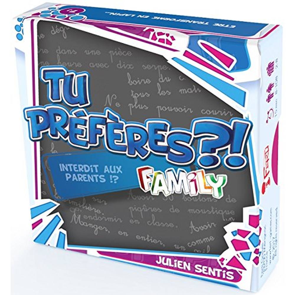 TU PRÉFÈRES FAMILY FERTI GAMES