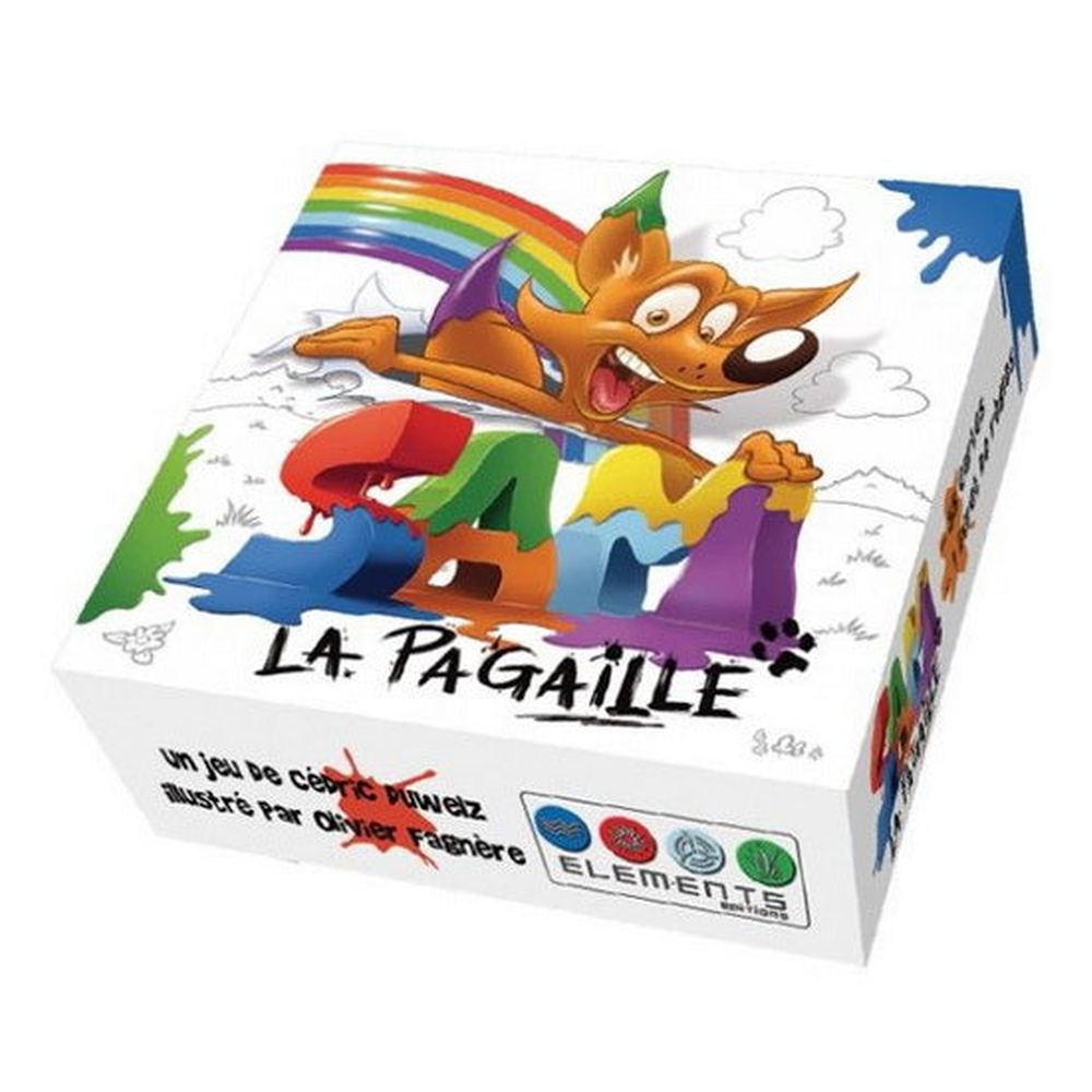 SAM LA PAGAILLE ÉLÉMENT GAMES