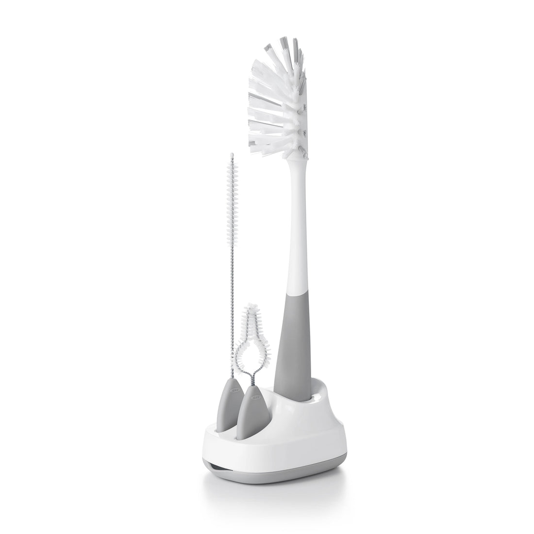 BROSSES À BIBERONS SUR SUPPORT OXO TOT