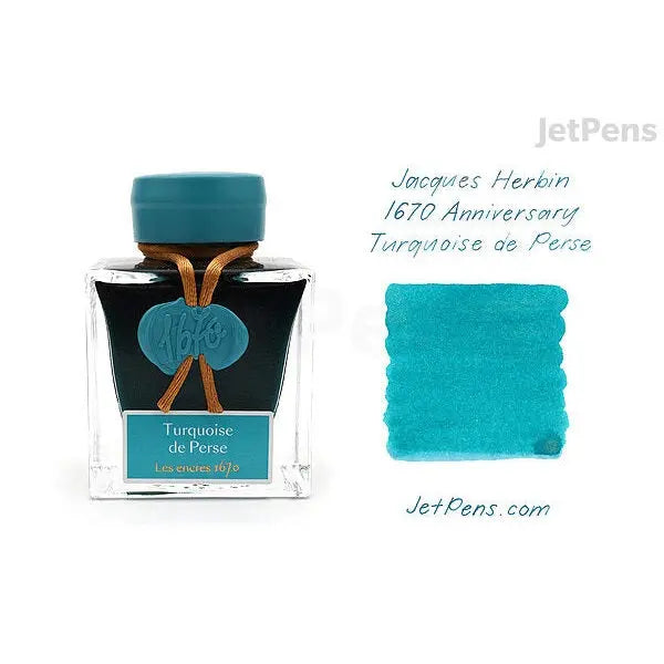 Encre-1670 Turquoise De Perse 50ml J.HERBIN