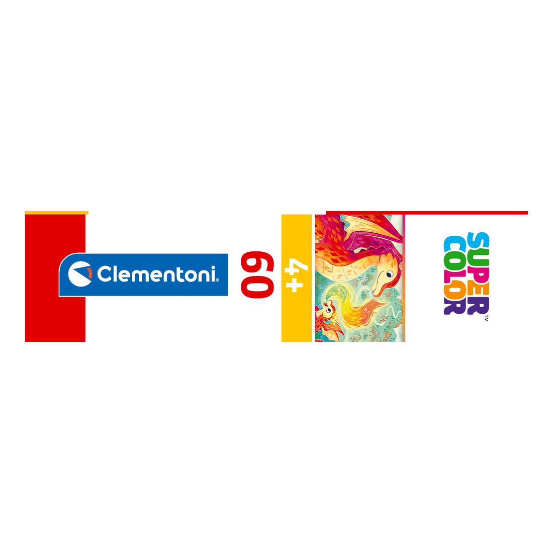 PZ60: UNE FAMILLE DRAGONS - CLEMENTONI