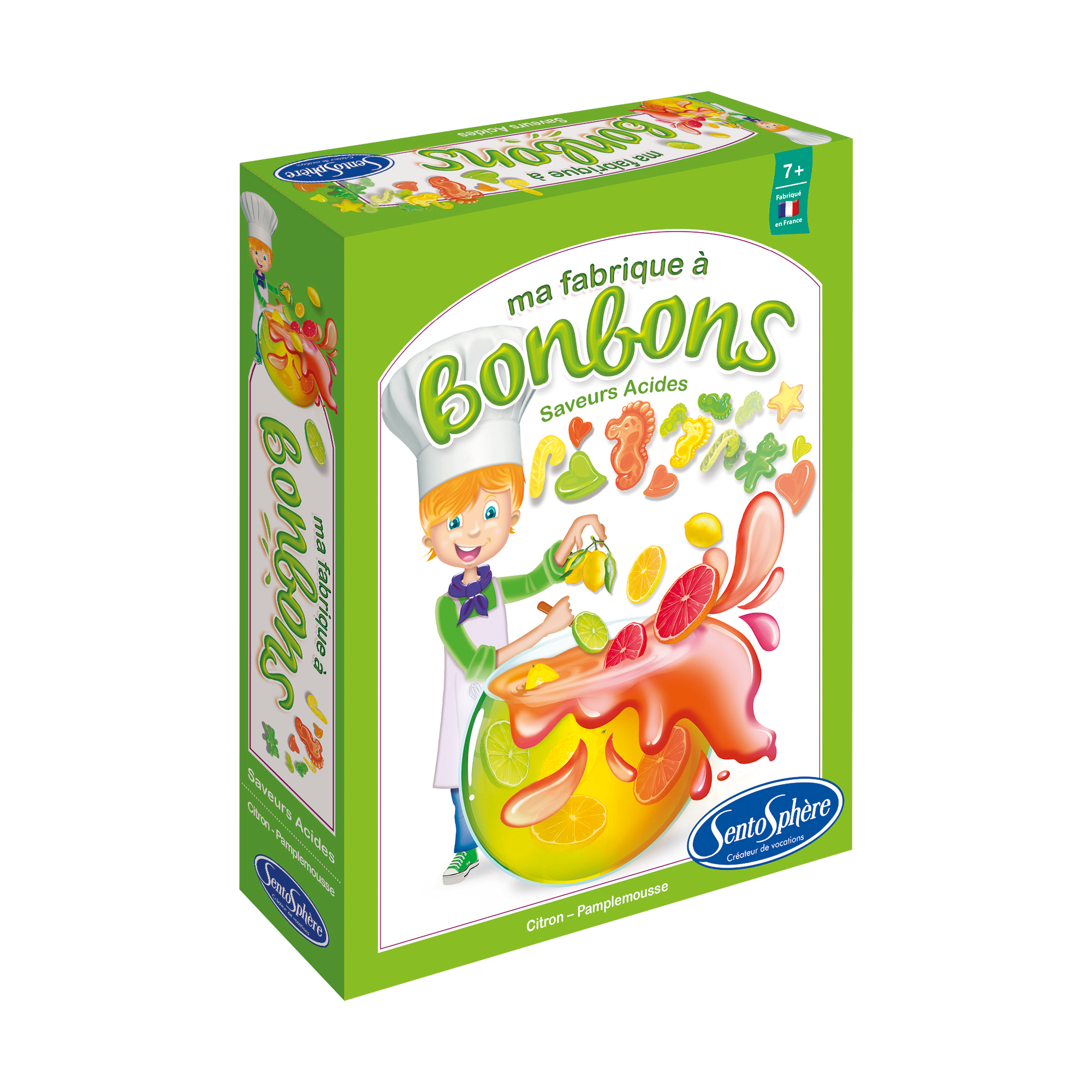 MINI FABRIQUE À BONBONS - SAVEUR ACIDES SENTOSPHERE