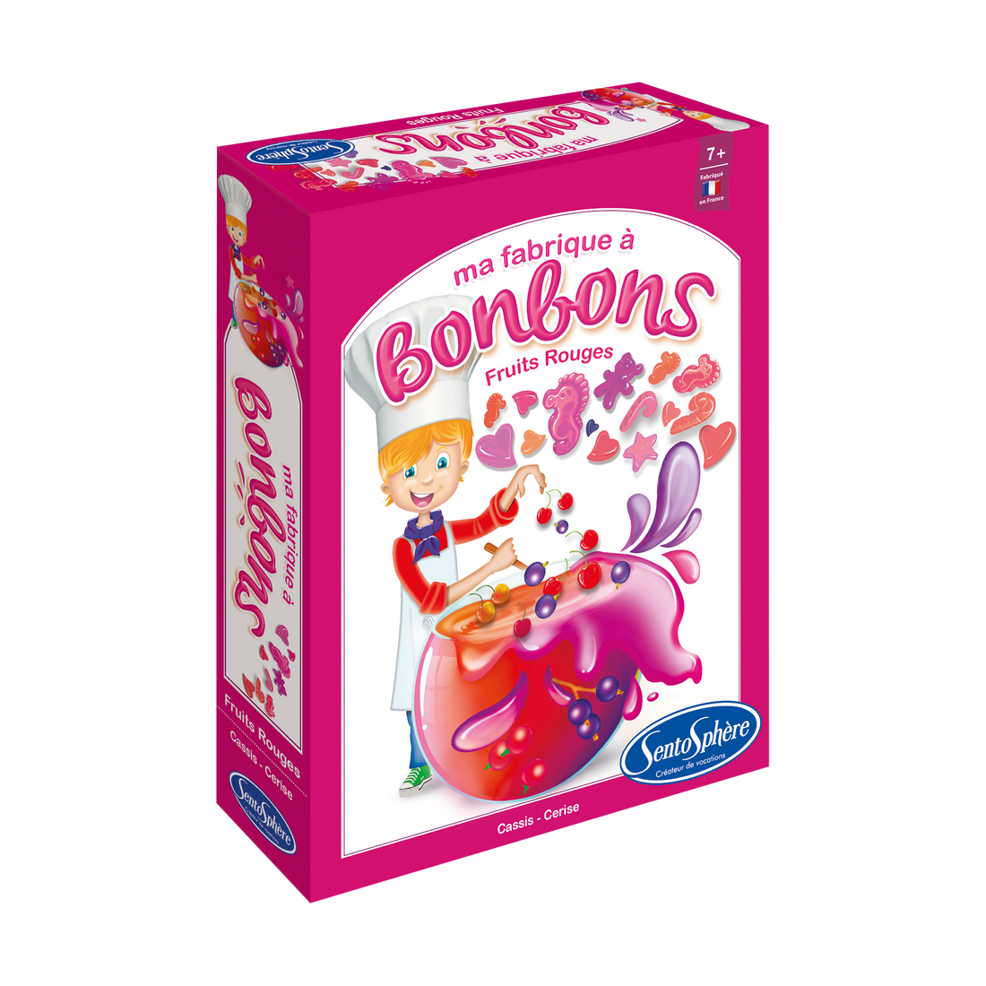 MINI FABRIQUE À BONBONS - FRUITS ROUGES SENTOSPHERE