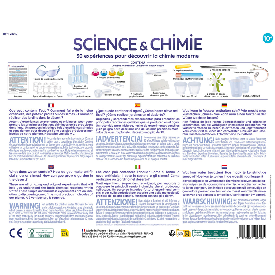 SCIENCE & CHIMIE