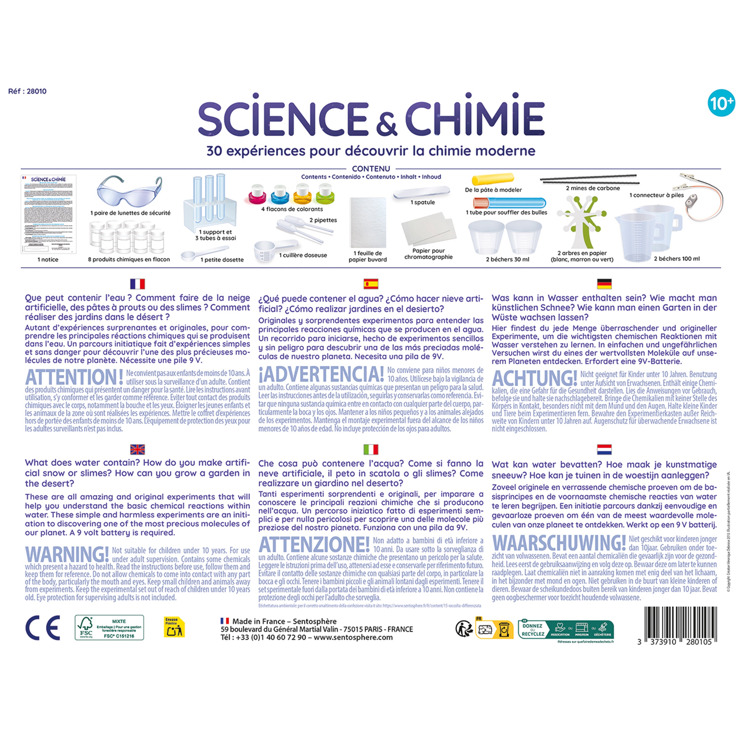 SCIENCE & CHIMIE