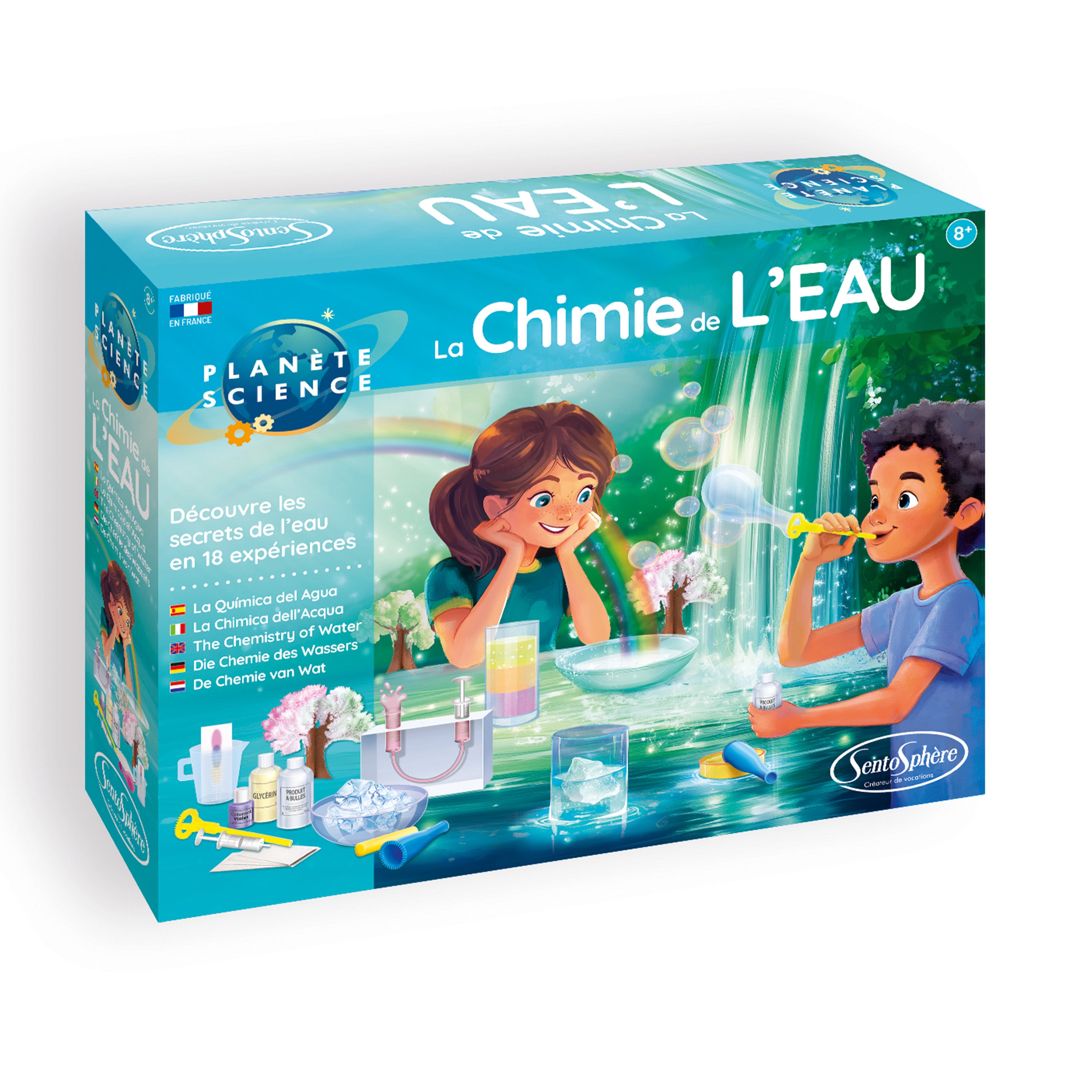 LA CHIMIE DE L'EAU