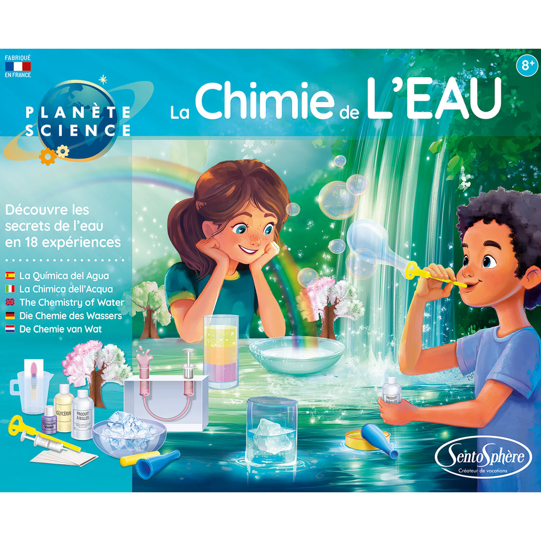 LA CHIMIE DE L'EAU