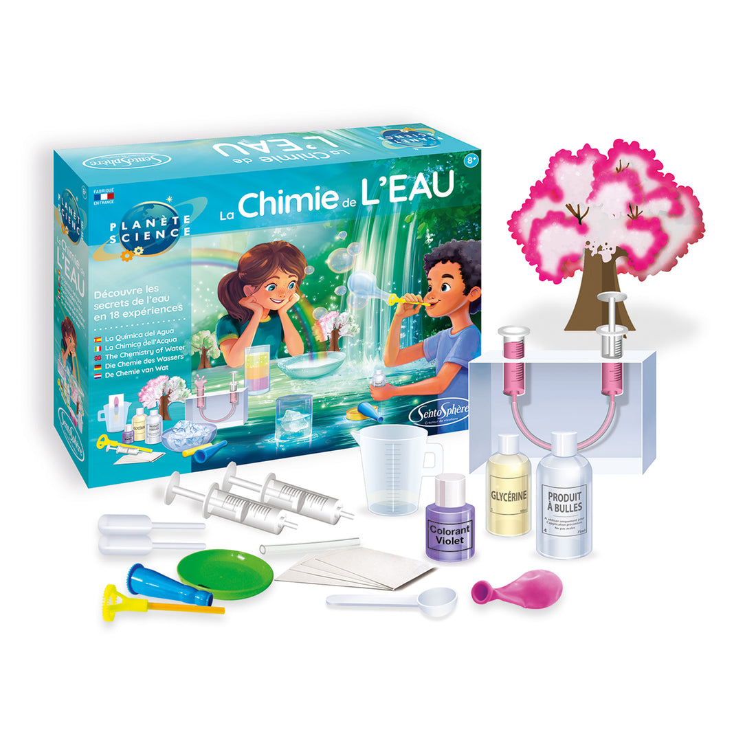 LA CHIMIE DE L'EAU