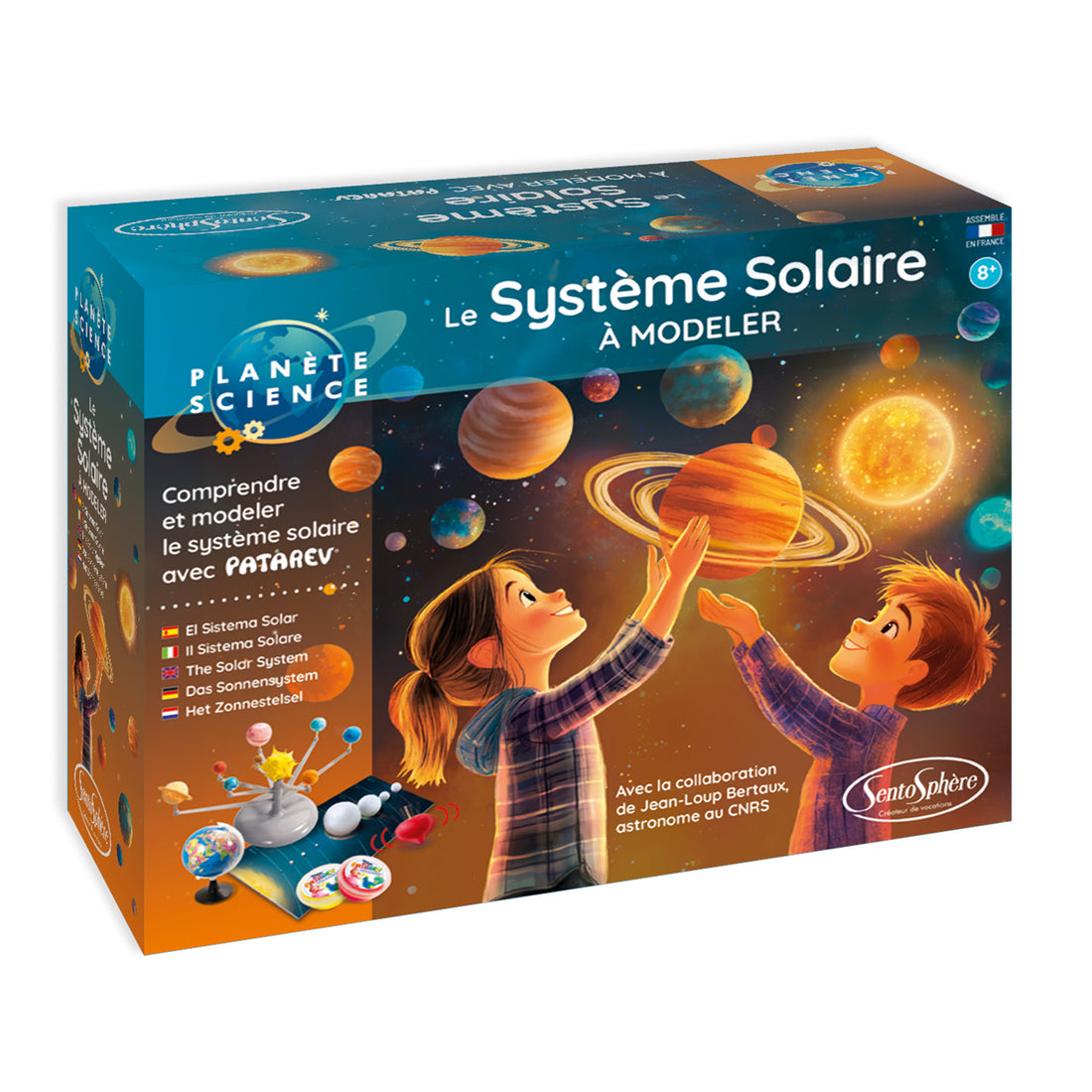 LE SYSTÈME SOLAIRE