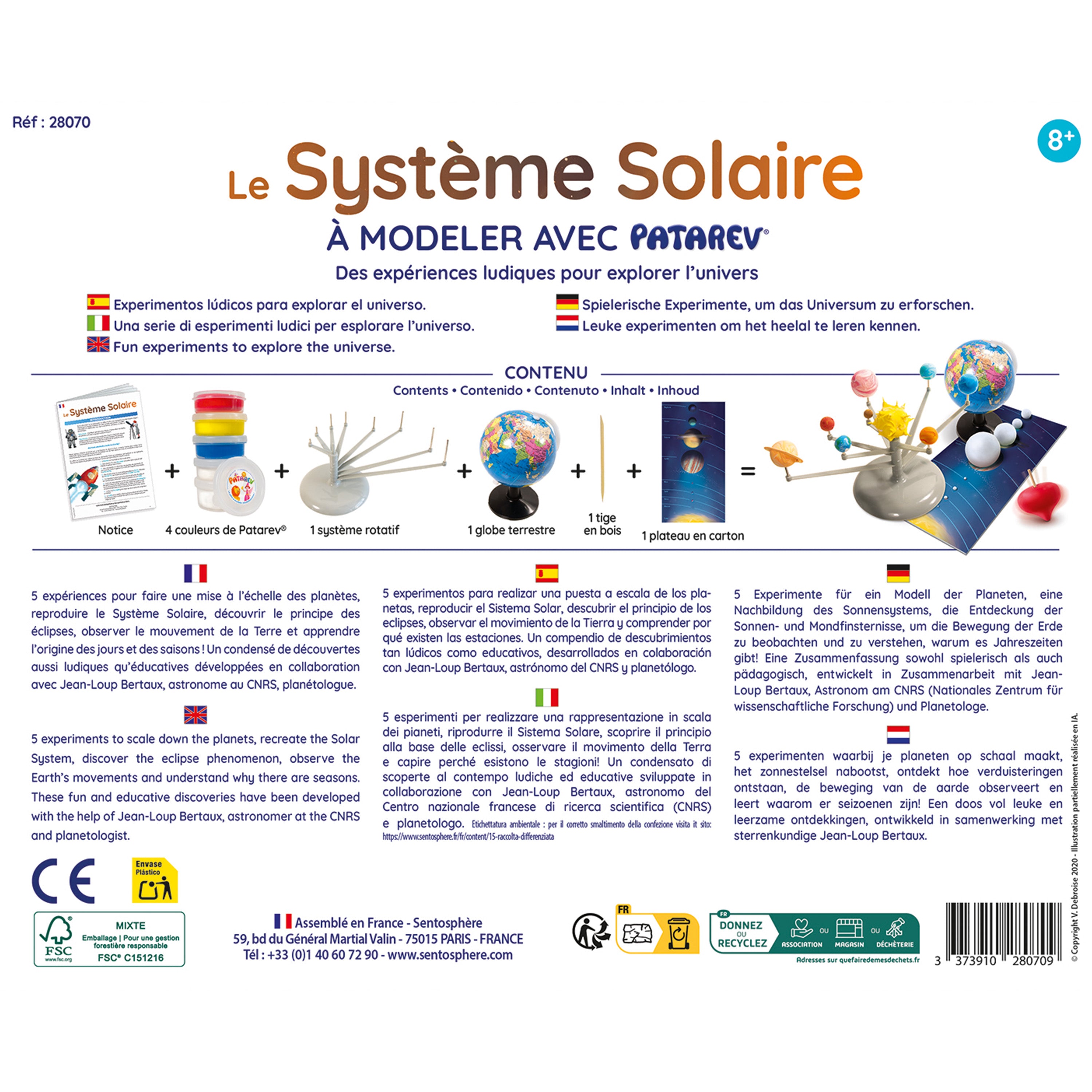 LE SYSTÈME SOLAIRE