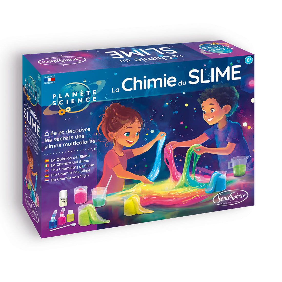 LA CHIMIE DU SLIME