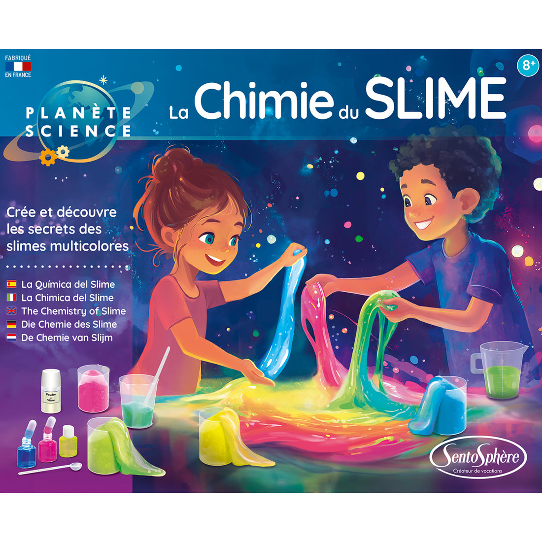 LA CHIMIE DU SLIME
