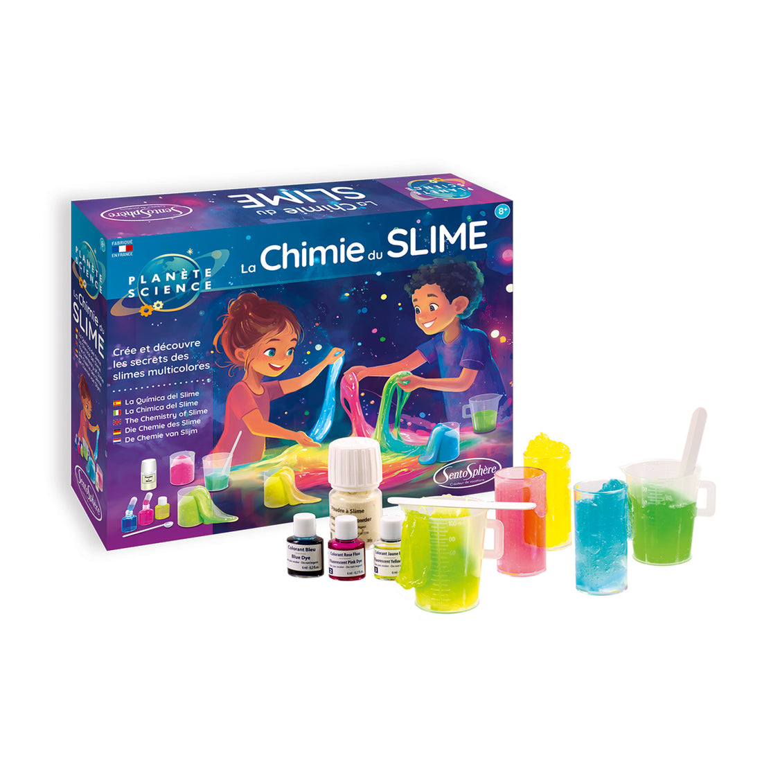 LA CHIMIE DU SLIME