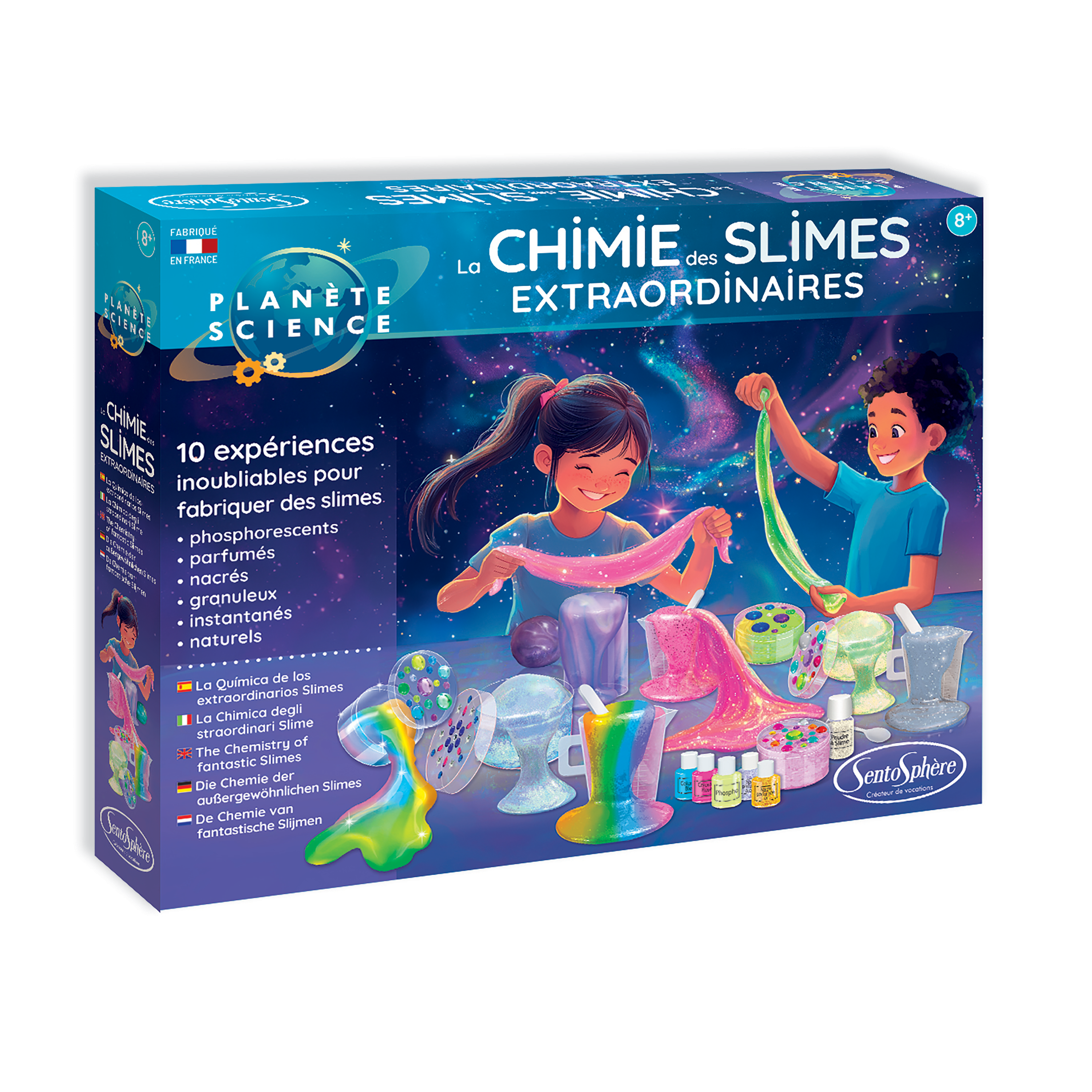 LA CHIMIE DES SLIMES EXTRAORDINAIRES