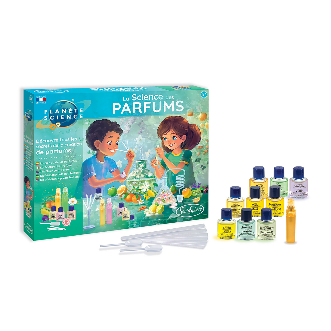 LA SCIENCE DES PARFUMS