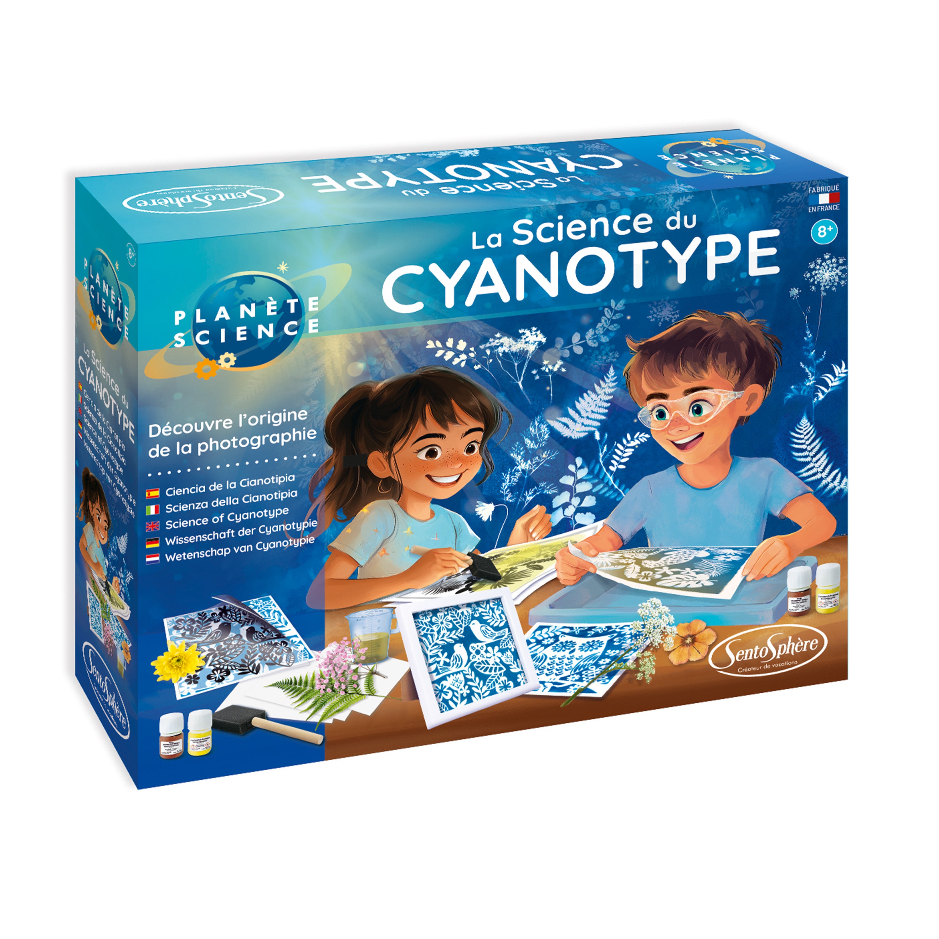 LA SCIENCE DU CYANOTYPE