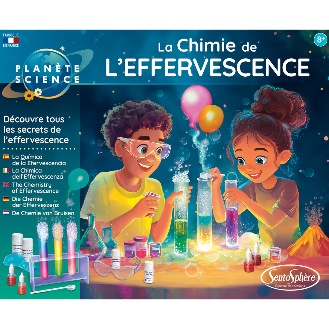 LA CHIMIE DE L'EFFERVESCENCE
