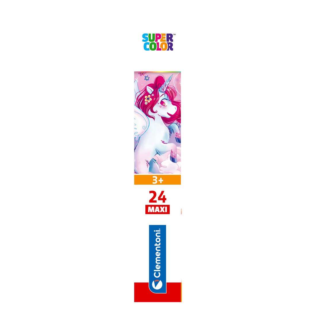 PZ24: LICORNES JOYEUSES - CLEMENTONI