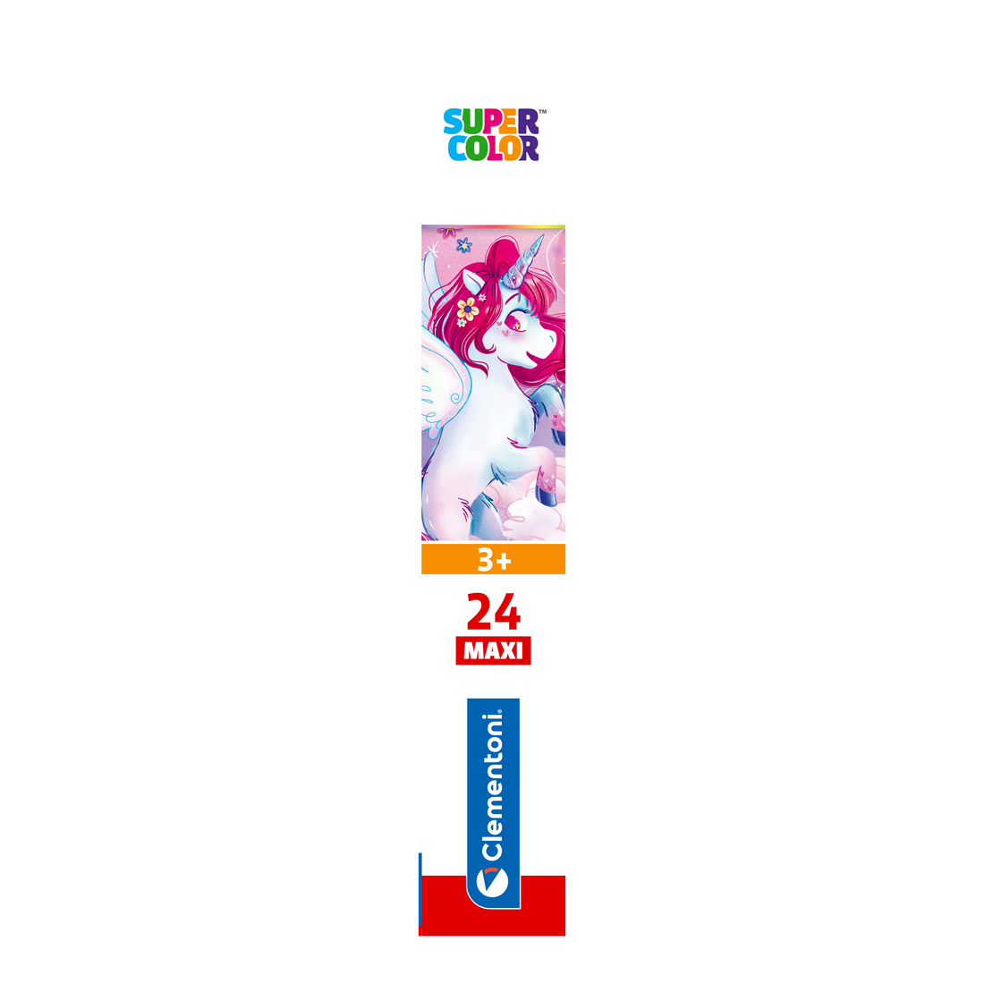 PZ24: LICORNES JOYEUSES - CLEMENTONI