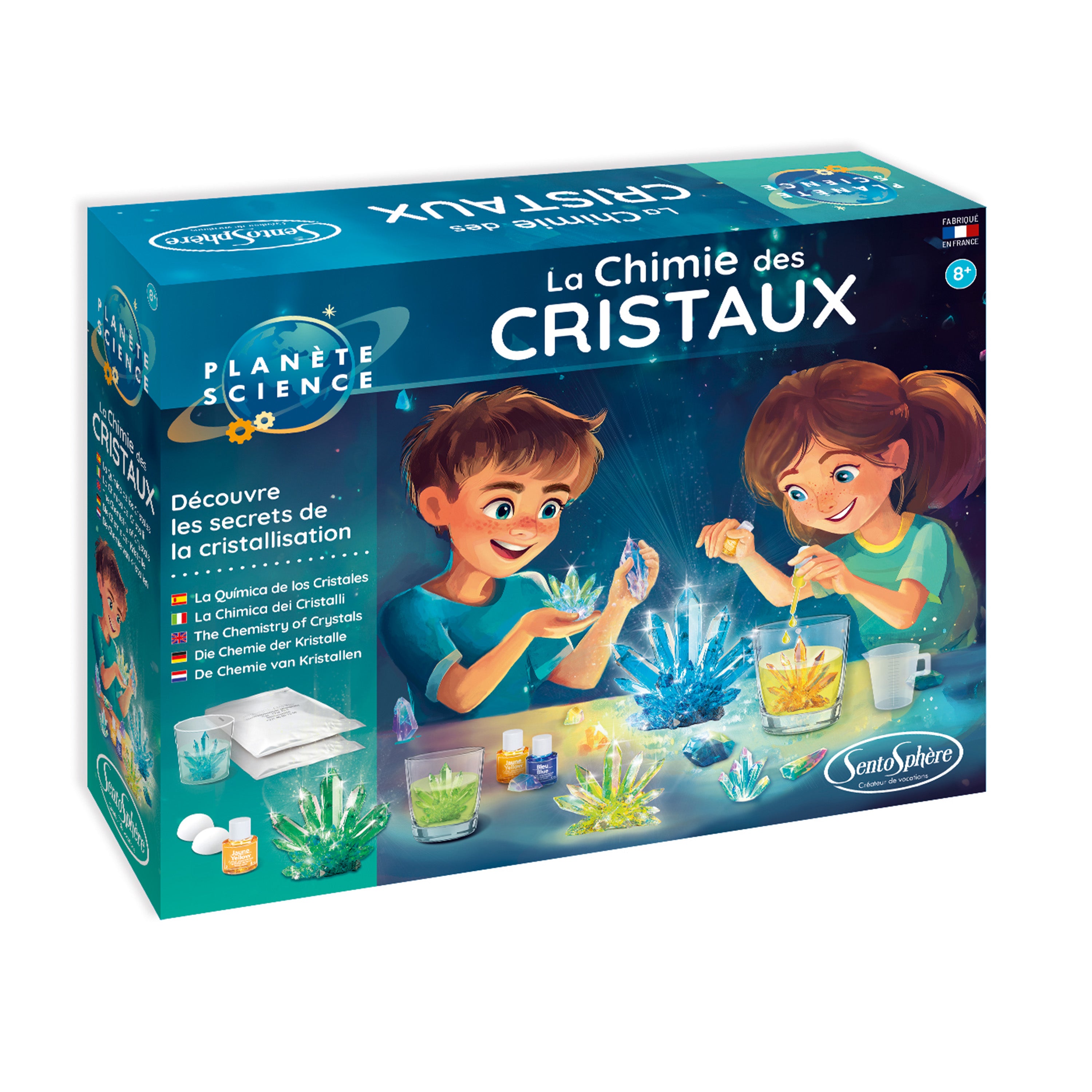 LA CHIMIE DES CRISTAUX