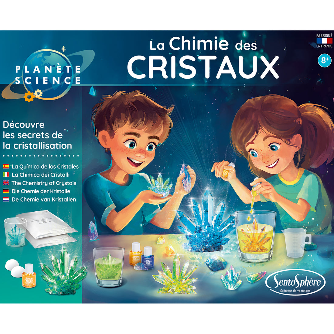 LA CHIMIE DES CRISTAUX