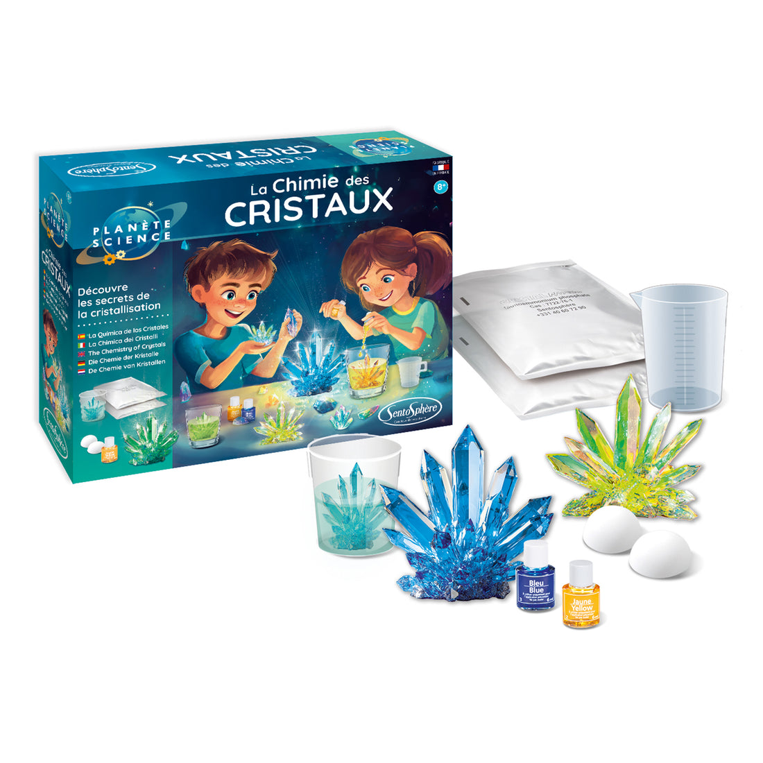 LA CHIMIE DES CRISTAUX