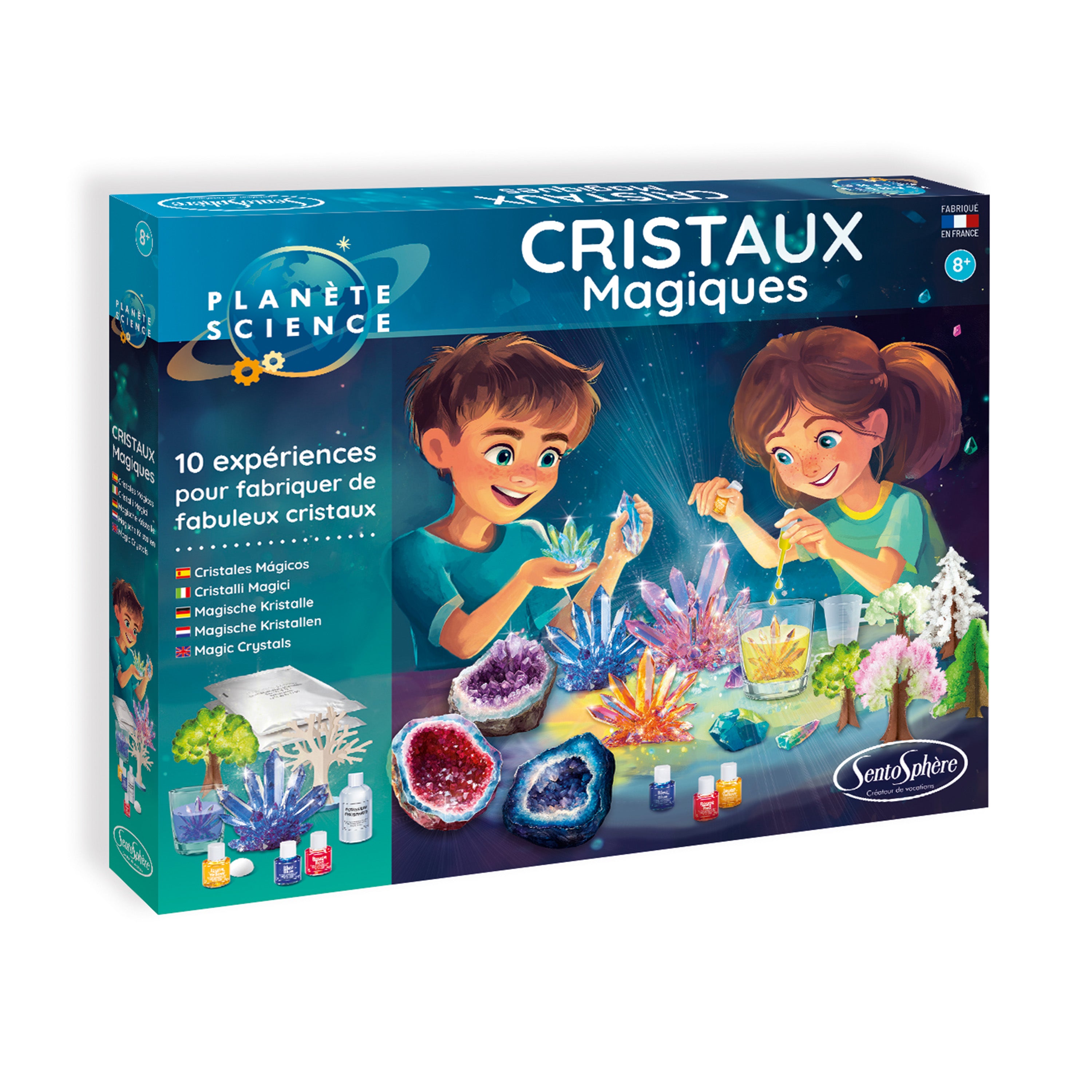 CRISTAUX MAGIQUES
