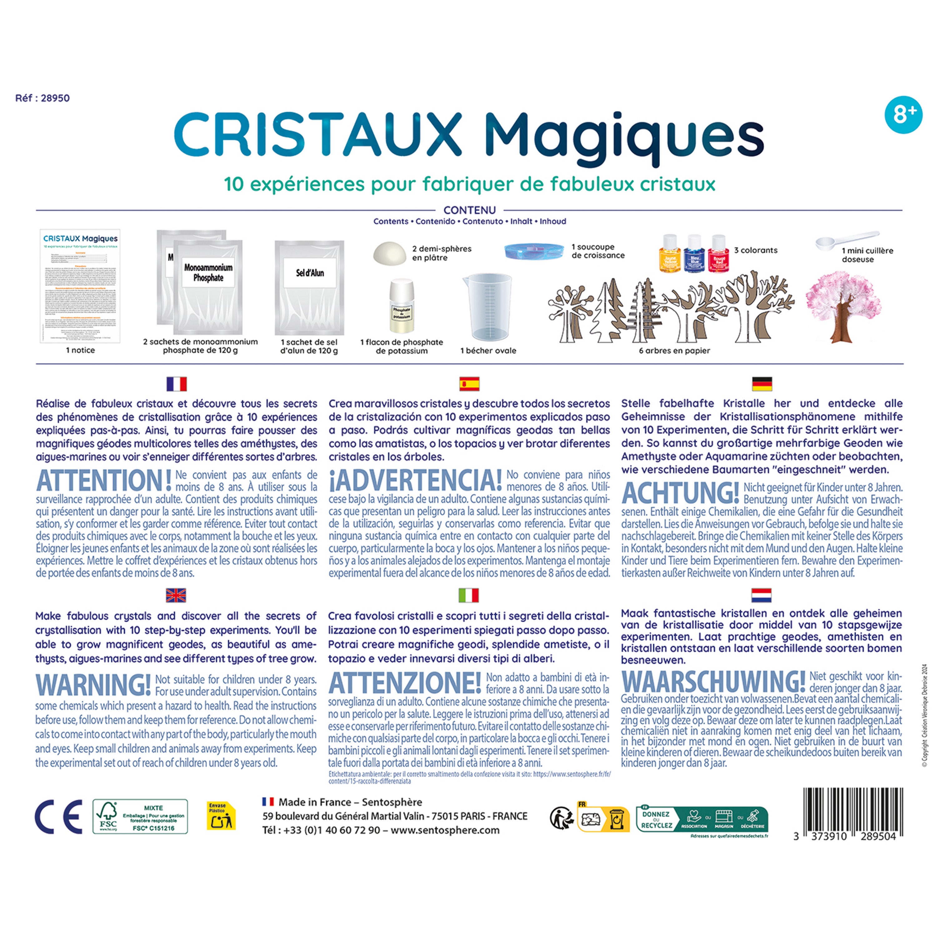 CRISTAUX MAGIQUES