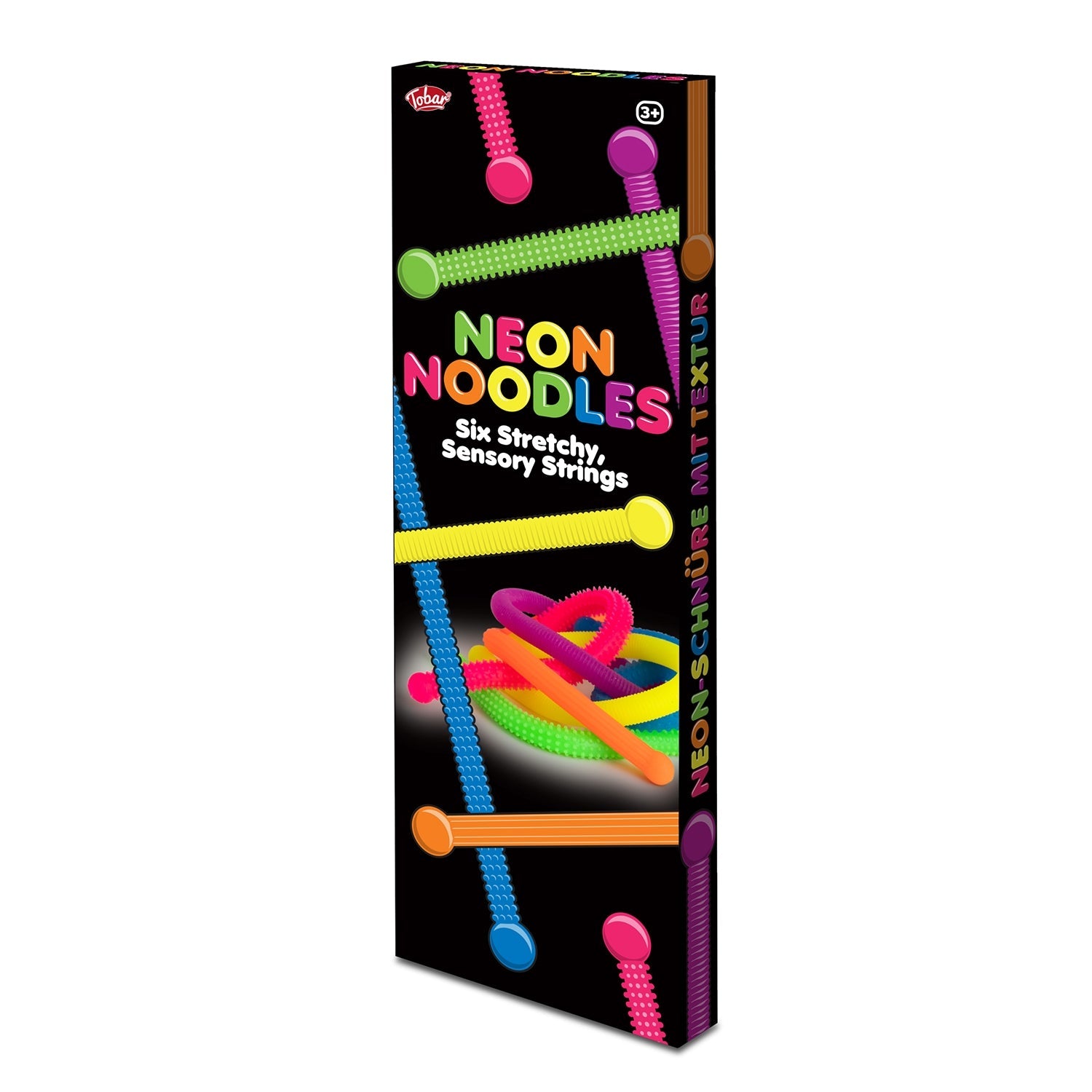 NOUILLES NÉON (PAQUET 12 UNITÉS - 6 COULEURS) ONE FOR FUN