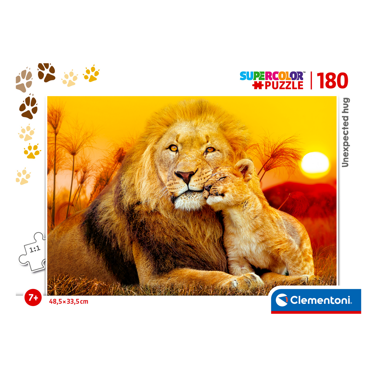 PZ180: CÂLIN INNATENDU - CLEMENTONI