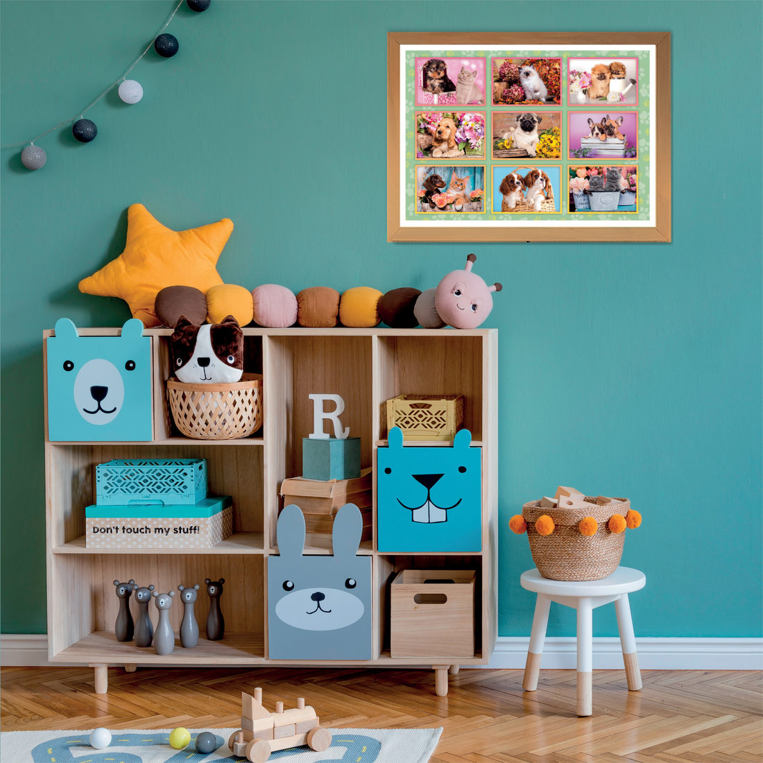 PZ180: COLLAGE DE CHIOTS - CLEMENTONI
